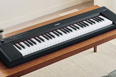 De oferta el teclado Yamaha con 61 teclas, 64 polifonías y 15 sonidos, perfecto para empezar De oferta el teclado Yamaha con 61 teclas, 64 polifonías y 15 sonidos, perfecto para empezar