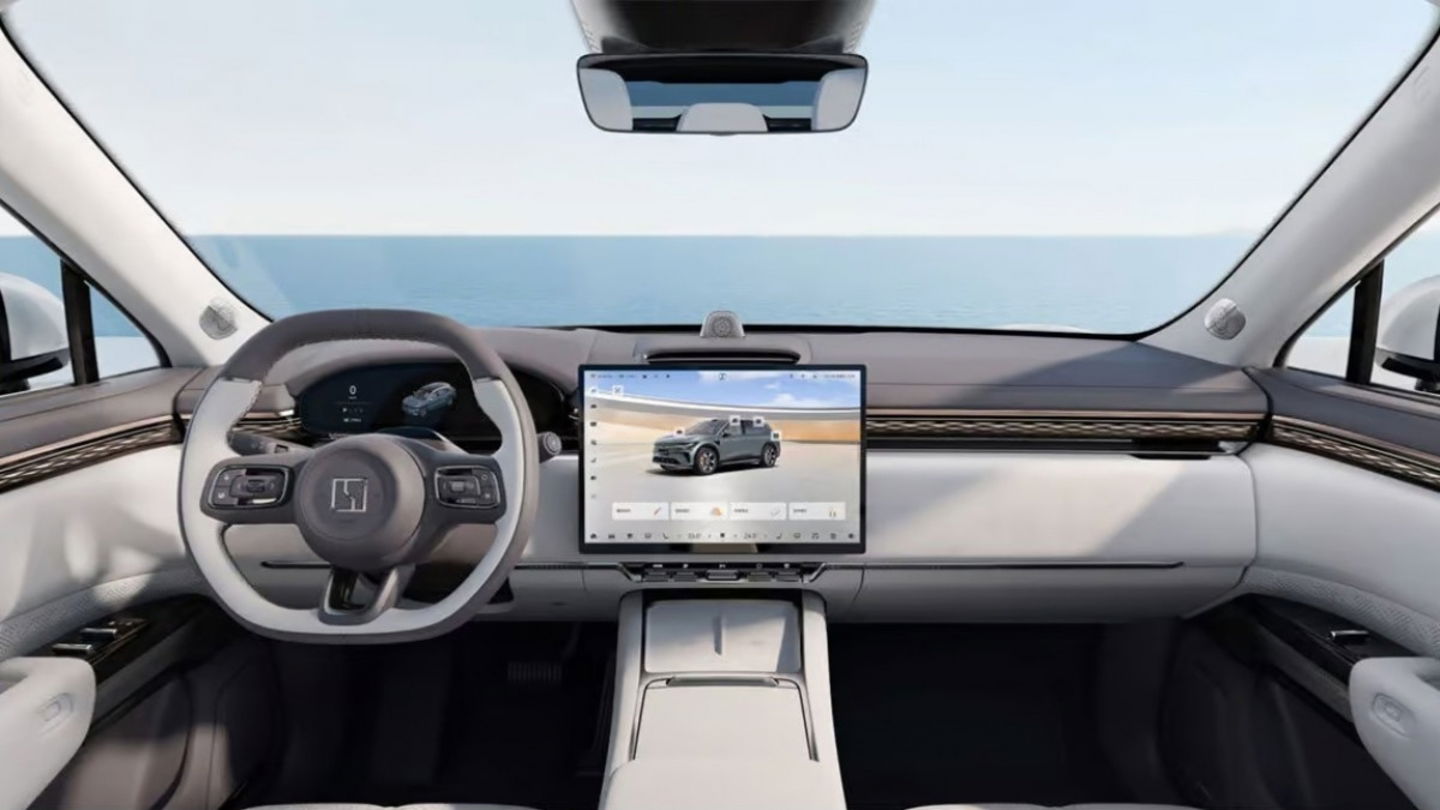 zeekr 7x 2026 interior