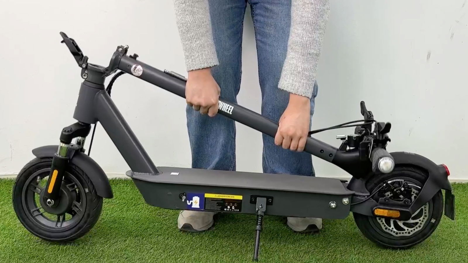 ZWHEEL ZFOX MAX plegado