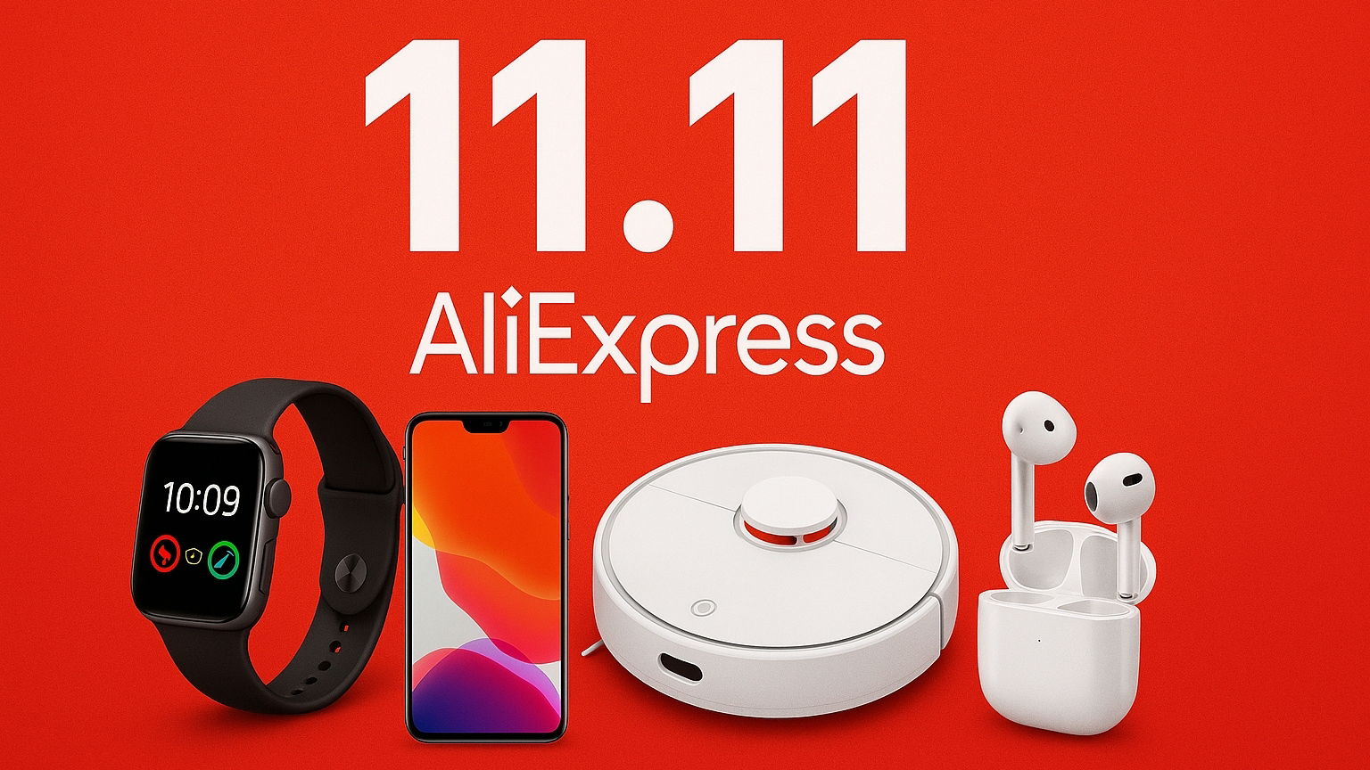 11 del 11 aliexpress productos