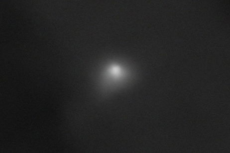 La NASA revela, por fin, la primera fotografía de 3I/ATLAS