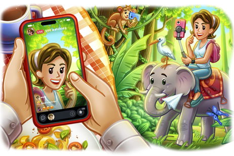 Telegram se actualiza a lo grande con historias en directo, subastas de regalos y más novedades