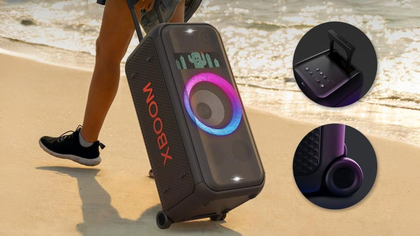 Mitad de precio, doble de potencia: La Bestia de LG que suena como un festival