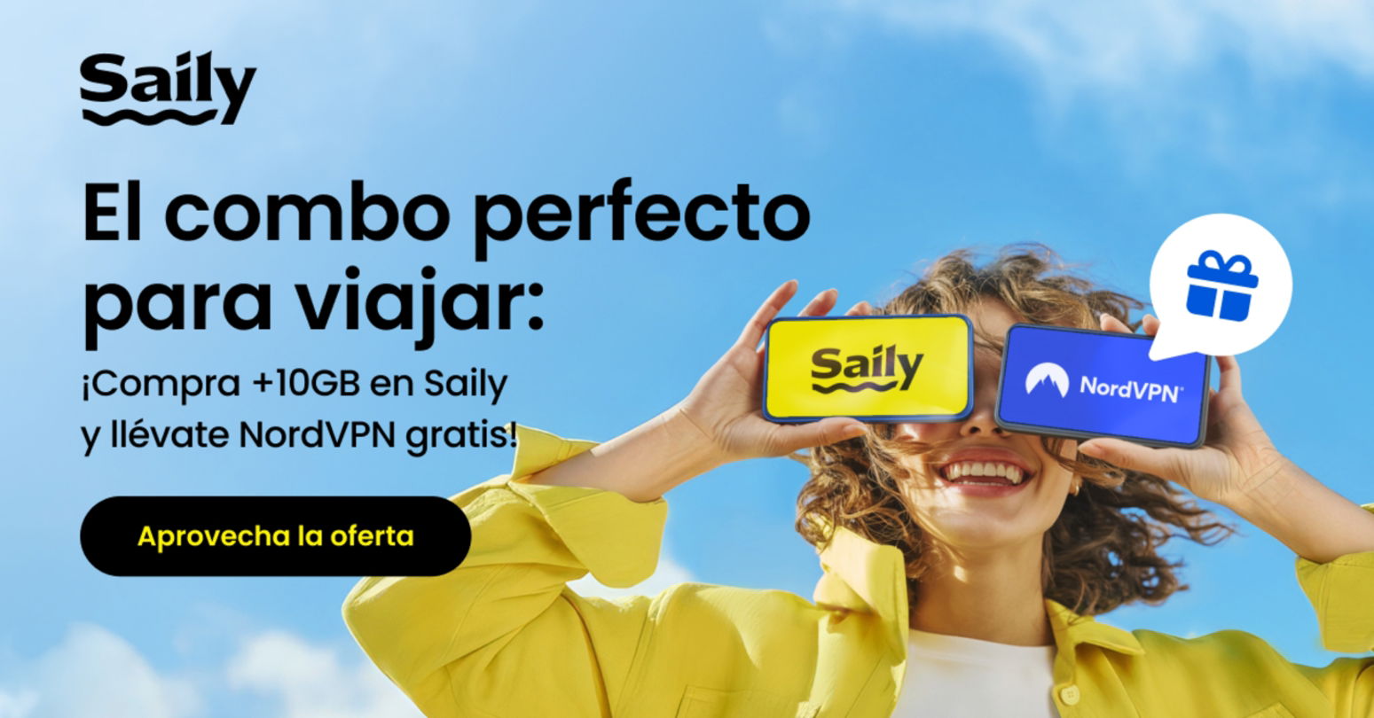 Tener datos móviles en el extranjero nunca fue tan barato: el Black Friday continúa cargado de ofertas en Saily