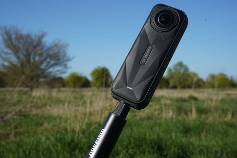 Olvídate de la GoPro: esta cámara 360 graba en 8K, tiene una autonomía bestial y un precio aún mejor