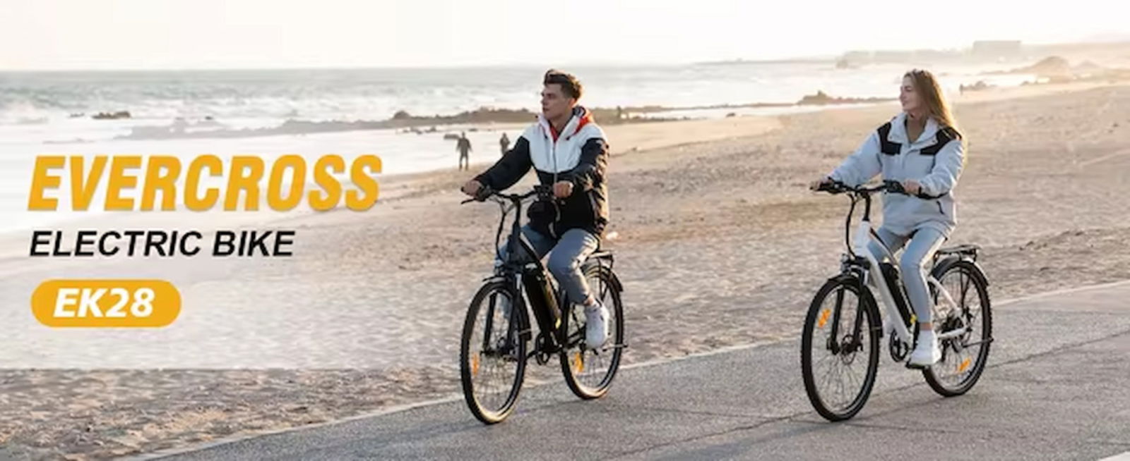 AliExpress hunde el precio de esta bicicleta eléctrica de EVERCROSS TECH