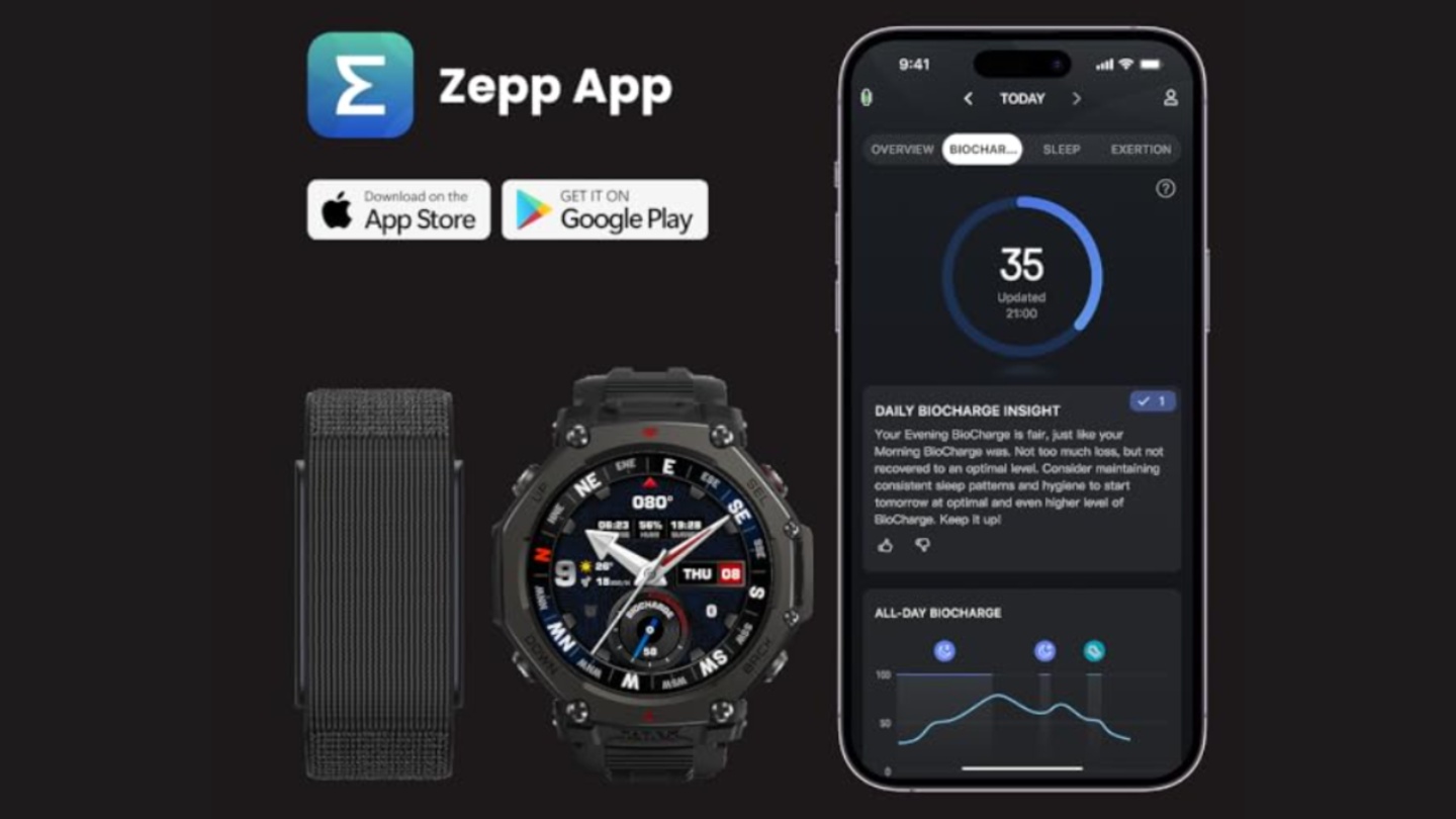 Amazfit T-Rex 3 Pro.