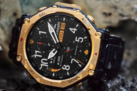 Si quieres un reloj que lo aguante todo, con GPS y más de 180 modos deportivos, este reloj inteligente del Black Friday es la tuya Si quieres un reloj que lo aguante todo, con GPS y más de 180 modos deportivos, este reloj inteligente del Black Friday es la tuya