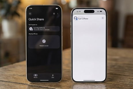 Android y iPhone por fin se entienden: Quick Share ahora es compatible con AirDrop