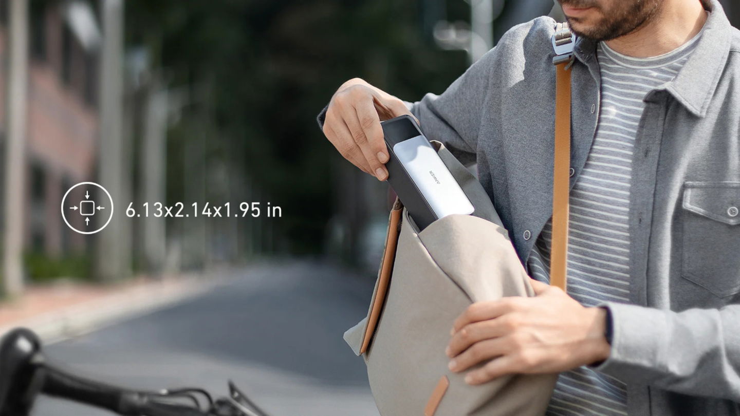 La powerbank más bestia de Anker desploma su precio en Black Friday: 24.000 mAh y 3 puertos