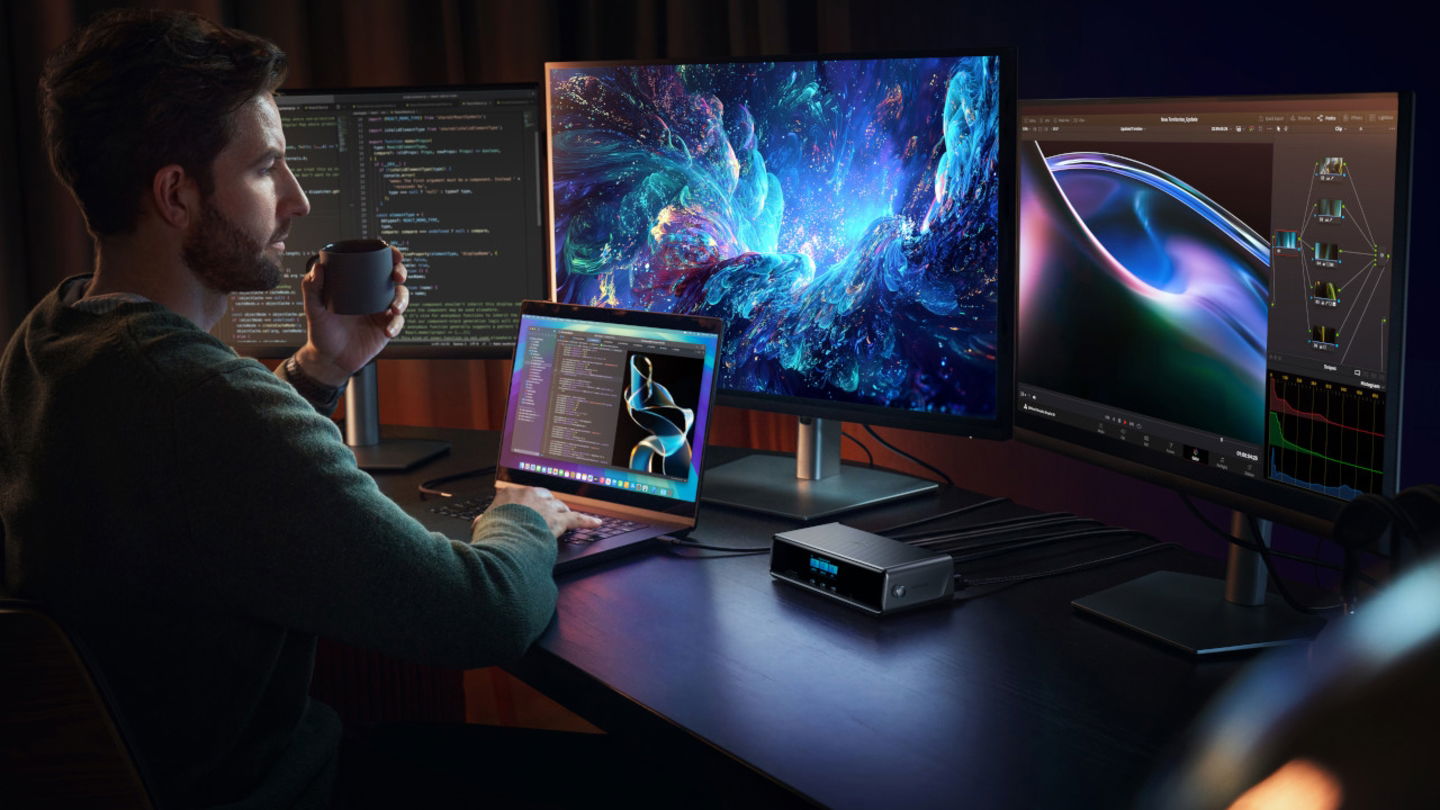 Probamos la Anker Prime Docking Station 14 en 1: un monstruo de puertos para dominar tu escritorio