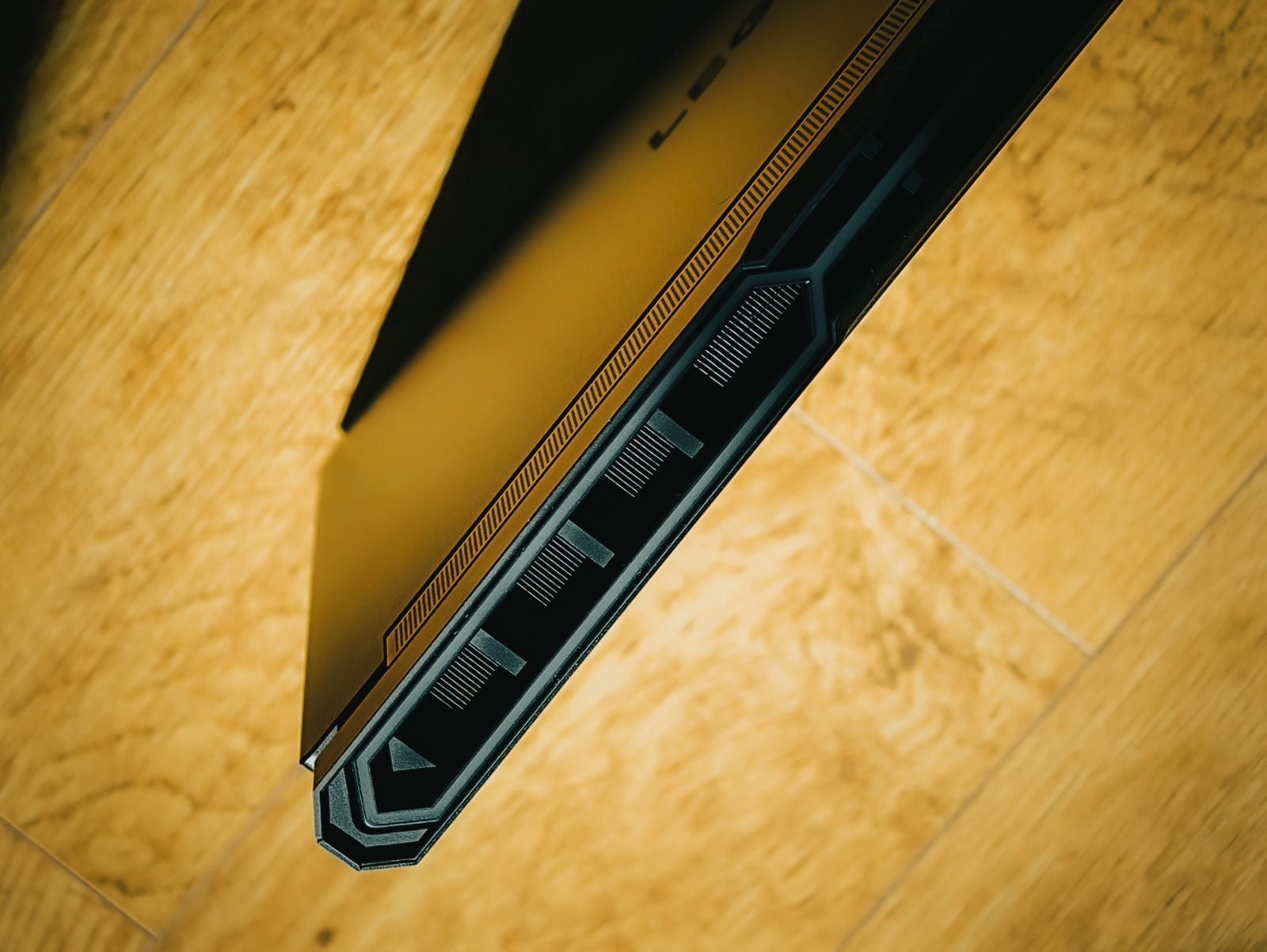 Aperturas de disipacion de la parte trasera