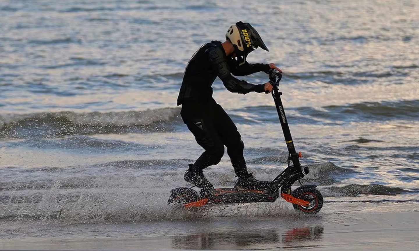 Aprovecha el descuentazo que tiene este patinete eléctrico de KuKirin, pero es por tiempo limitado