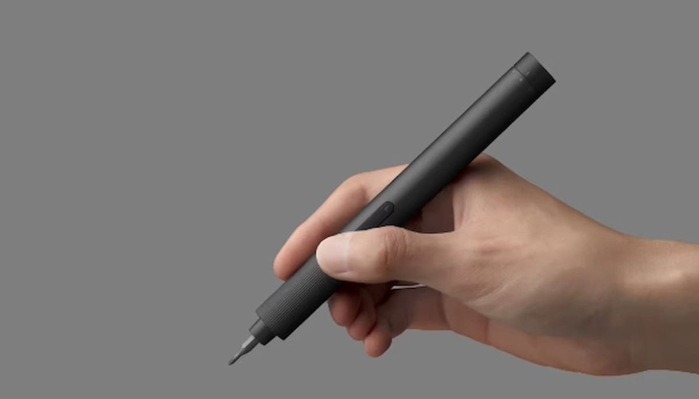 Aprovecha la rebaja que tiene AliExpress y hazte con este genial destornillador eléctrico