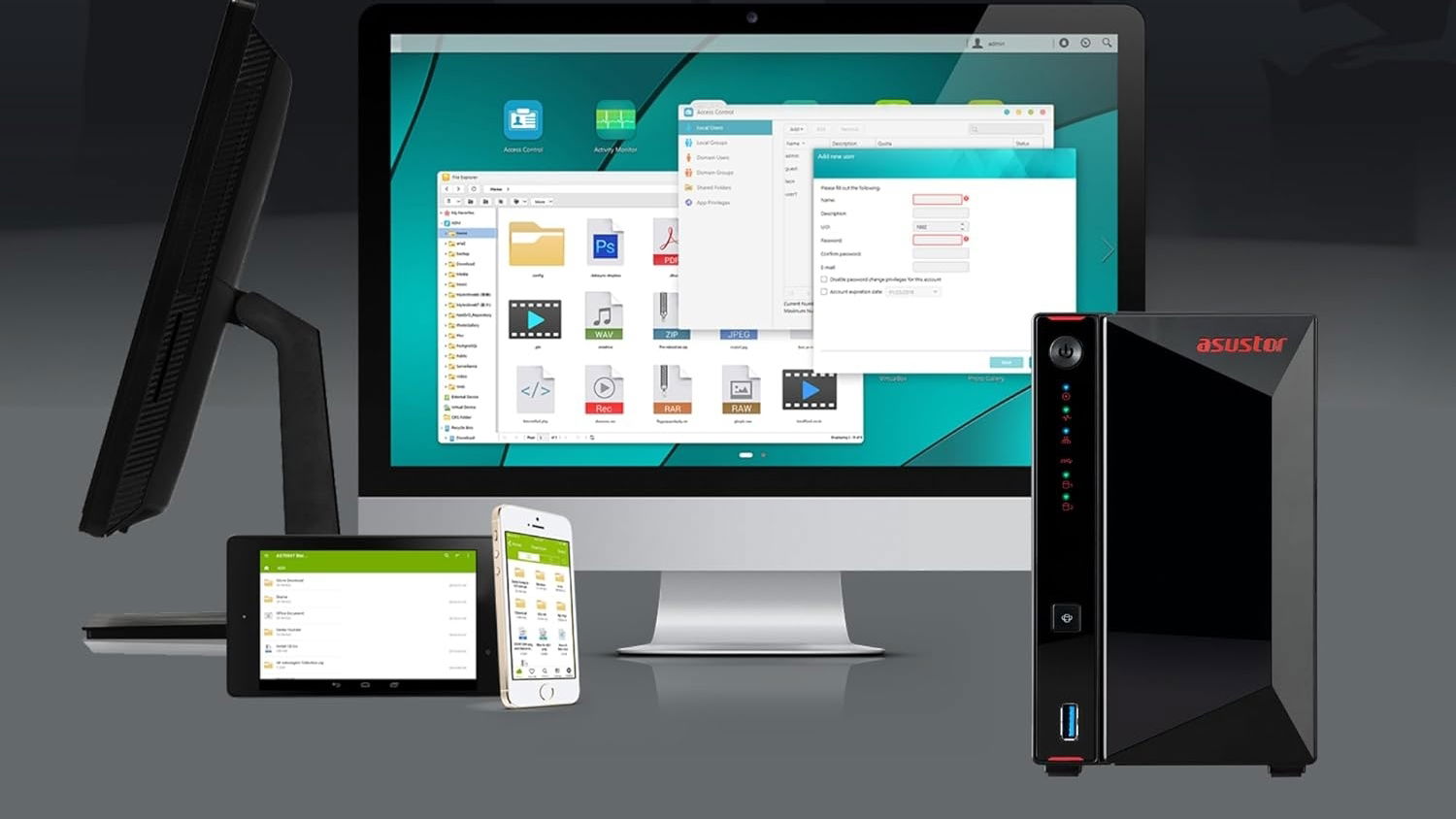 Asustor AS5402T Nimbustor 2 Gen2