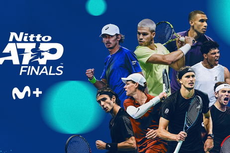 Ya puedes ver en Movistar Plus+ las ATP Nitto Finals, el torneo oficial de tenis que reúne a los 8 mejores jugadores del mundo