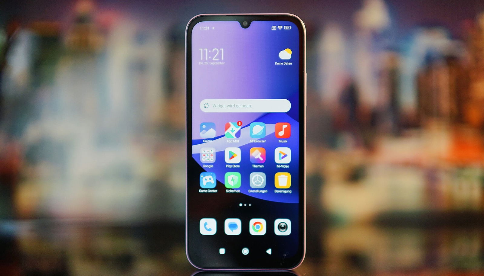 Aunque es un móvil barato, puede cumplir muy bien para tareas de comunicación y redes sociales