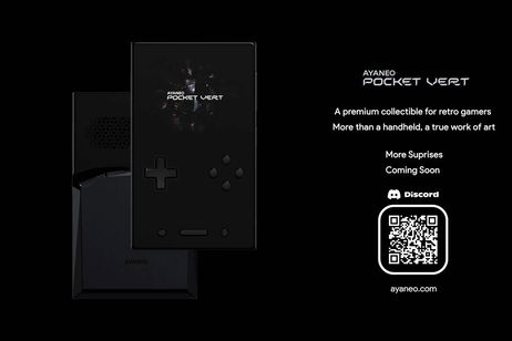 AYANEO Pocket VERT: una portátil retro pensada como objeto de colección AYANEO Pocket VERT: una portátil retro pensada como objeto de colección