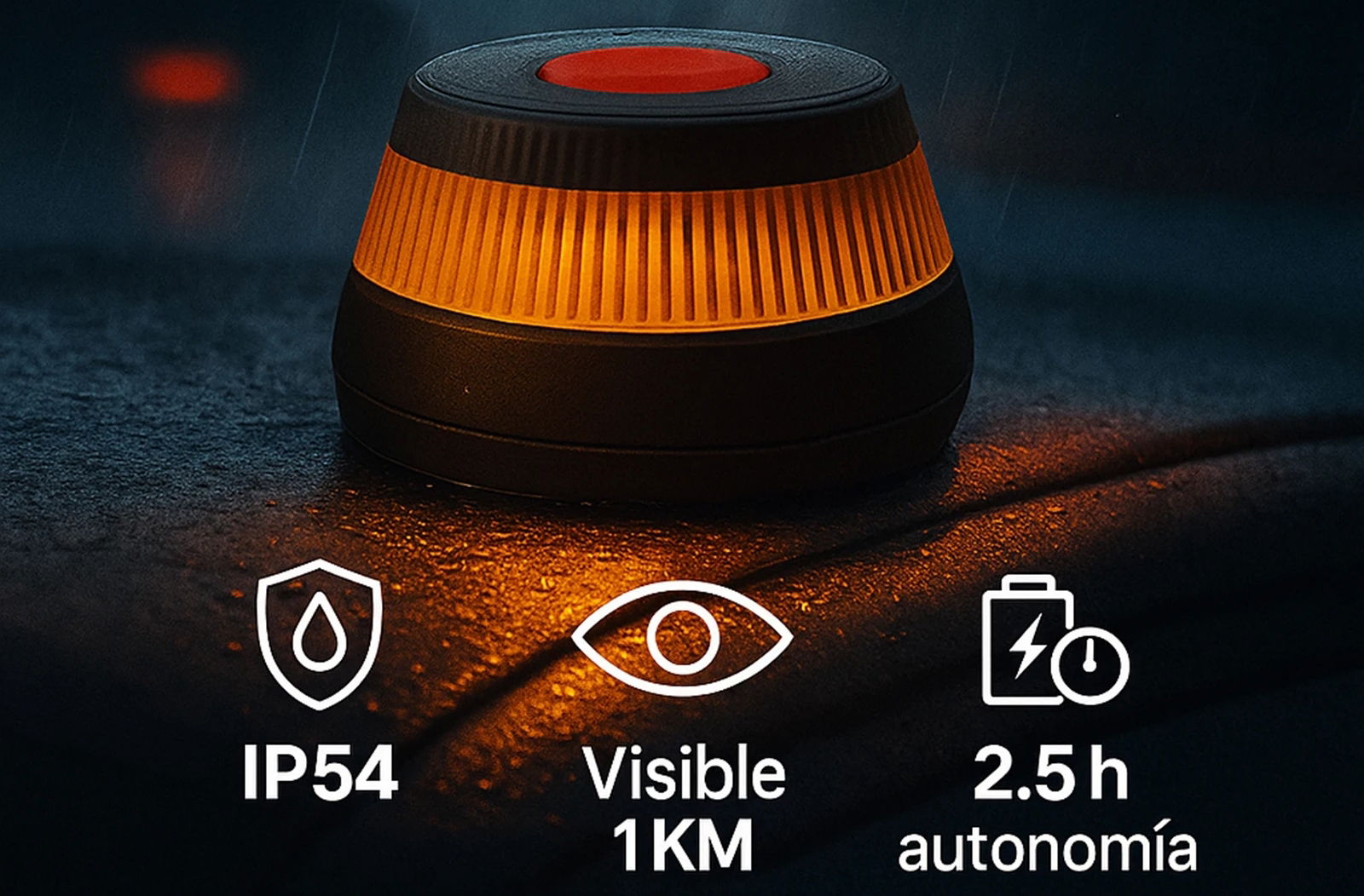 baliza v16 caracteristicas