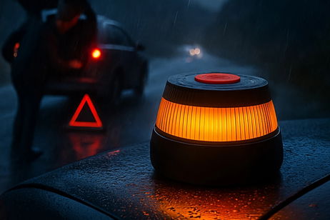 Homologada y obligatoria desde 2026: esta baliza V16 te costará solo 29 euros y cumple la ley Homologada y obligatoria desde 2026: esta baliza V16 te costará solo 29 euros y cumple la ley