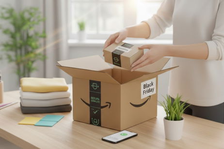 Cómo funcionan las devoluciones en el Black Friday de Amazon Cómo funcionan las devoluciones en el Black Friday de Amazon