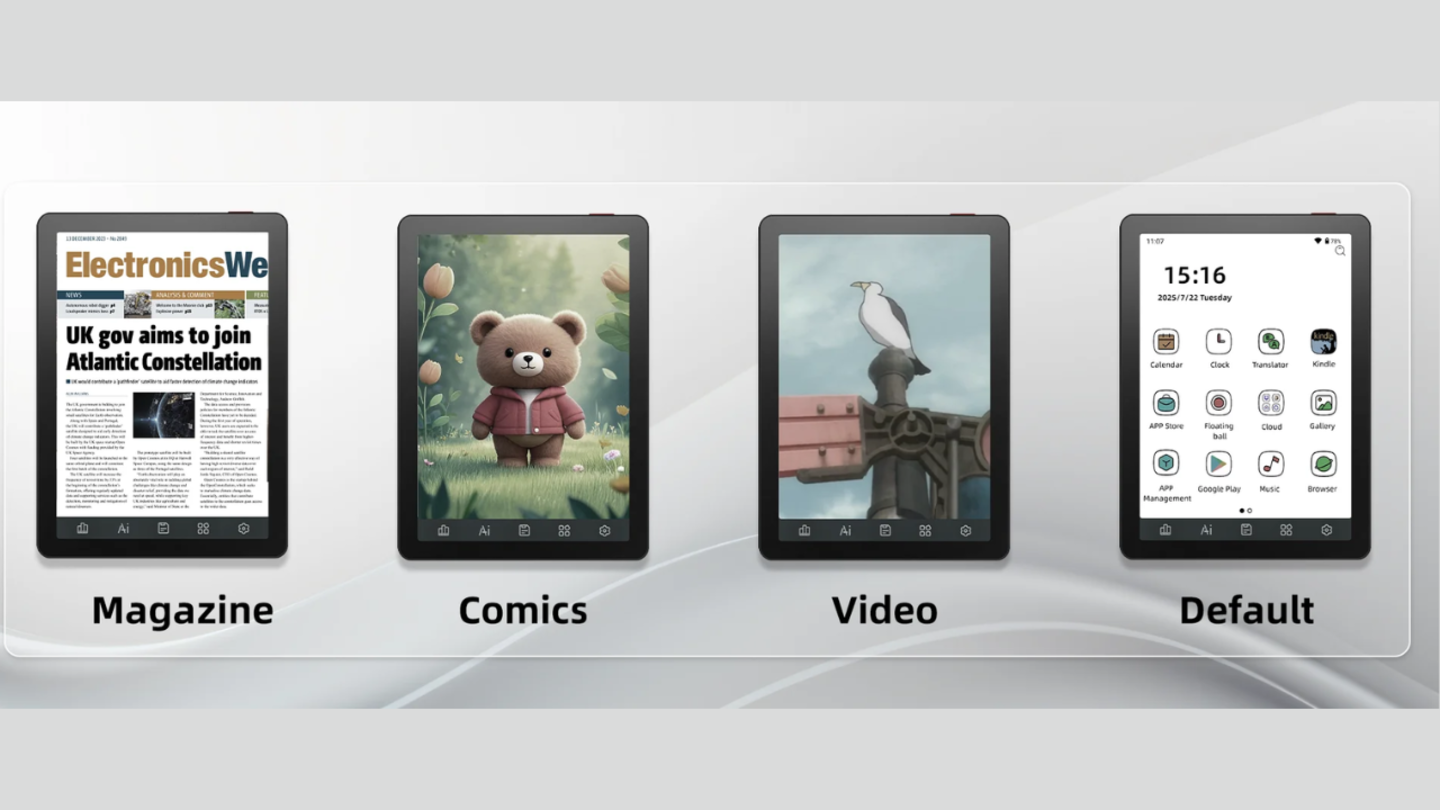 Bigme E-book Reader B6