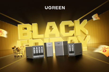 Las mejores ofertas del UGREEN Black Friday: desde cargadores GaN a NAS con la mayor rebaja del año Las mejores ofertas del UGREEN Black Friday: desde cargadores GaN a NAS con la mayor rebaja del año