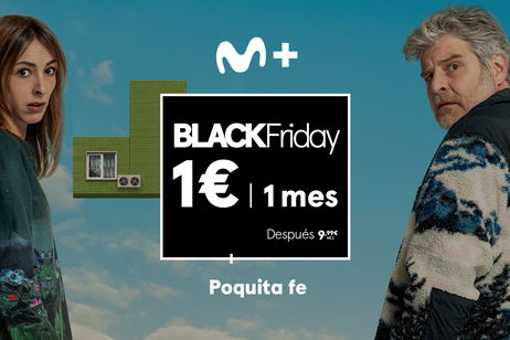 Todo Movistar Plus+ en este Black Friday por 1 euro: la irresistible oferta termina el 2 de diciembre