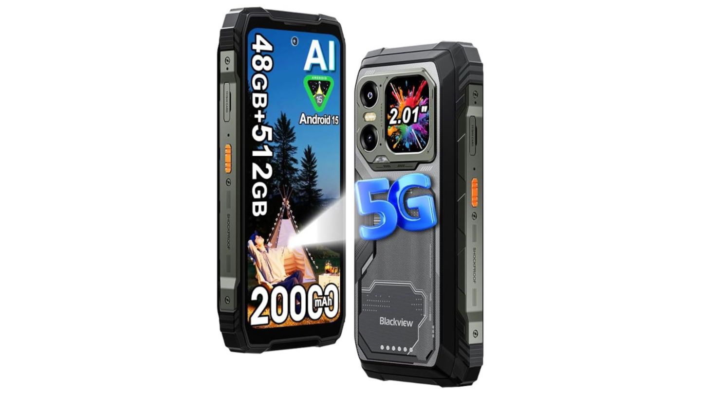 A prueba de golpes y maratones de uso: los móviles rugerizados con mayor descuento en este Black Friday