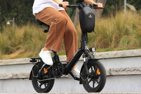 Es la bici eléctrica más vendida en Amazon -de nuevo- y tiene ofertón: 35% de descuento Es la bici eléctrica más vendida en Amazon -de nuevo- y tiene ofertón: 35% de descuento