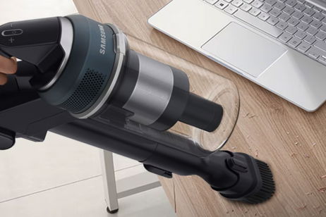 A mitad de precio esta aspiradora sin cables Samsung: 200 AW, 4 accesorios y gran batería
