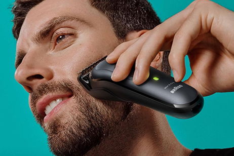 Increíble el precio esta afeitadora Braun: 17 accesorios, precisión alemana y 100 minutos de autonomía Increíble el precio esta afeitadora Braun: 17 accesorios, precisión alemana y 100 minutos de autonomía
