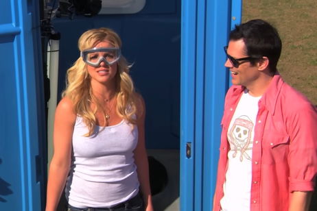 La escena eliminada de Britney Spears en 'Jackass 3D' que no sabías que existía