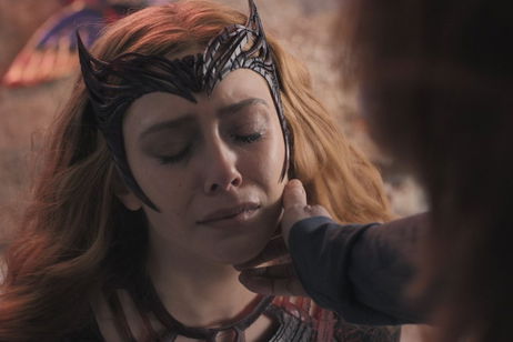 Elizabeth Olsen, Bruja Escarlata, se cae definitivamente de 'Vengadores: Doomsday'
