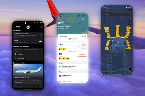 Llevaba años buscando una alternativa a Flighty en Android. Por fin la he encontrado, y se puede descargar gratis Llevaba años buscando una alternativa a Flighty en Android. Por fin la he encontrado, y se puede descargar gratis