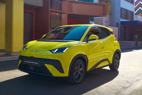 Con el Dolphin Surf no es suficiente: BYD prepara un coche aún más pequeño y barato para el mercado europeo