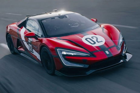 Solo existirán 30 unidades: así es la bestia de BYD con 3.000 CV que roza los 500 km/h