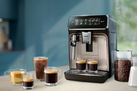 Silencio, crema y aroma: esta es la Philips superautomática (con gran descuento) que está revolucionando las mañanas Silencio, crema y aroma: esta es la Philips superautomática (con gran descuento) que está revolucionando las mañanas