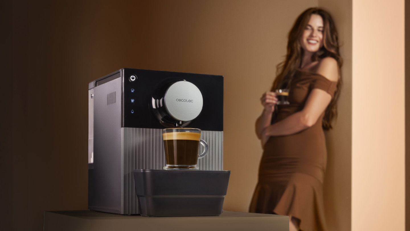 Una de las cafeteras superautomáticas más asequibles baja aún más de precio debido al Black Friday