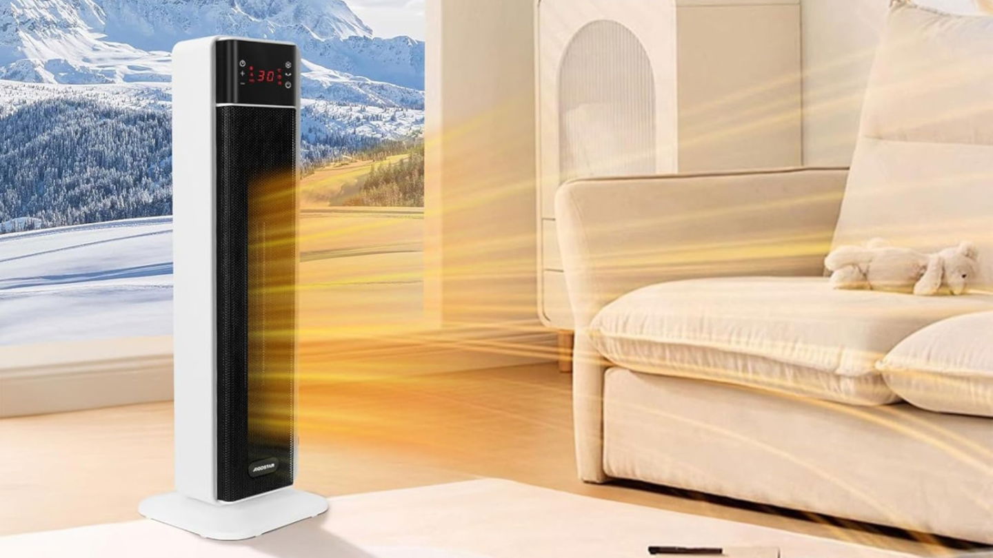 Llega el frío, qué mejor momento para aprovechar las ofertas en alguno de estos calefactores