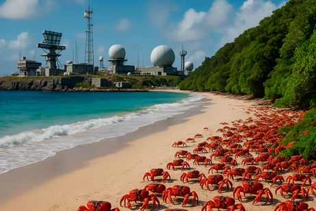 Google construirá un centro de datos de IA en la Isla de Navidad, si los cangrejos se lo permiten