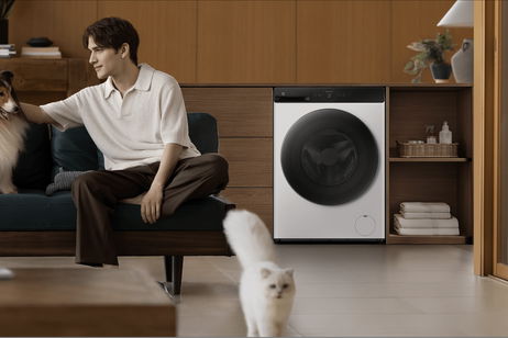 Xiaomi lanza en España su primera lavadora-secadora: cuesta menos de 600 euros