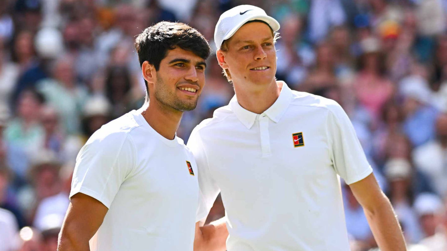 Carlos Alcaraz y Jack Sinner-portada