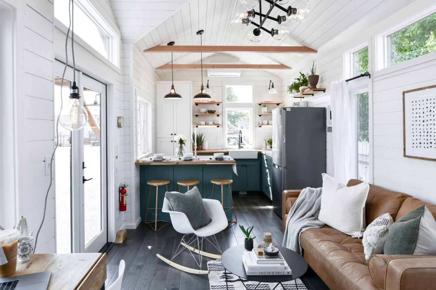 Casa portátil interior