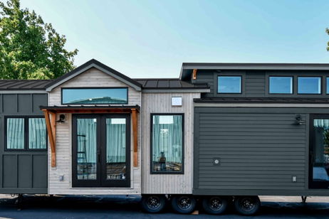 La casa prefabricada de lujo que piensa en tus mascotas: es una joyita