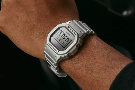 Amazon hunde el precio del Casio G-Shock más versátil: 52 gramos, 20 BAR y diseño metálico