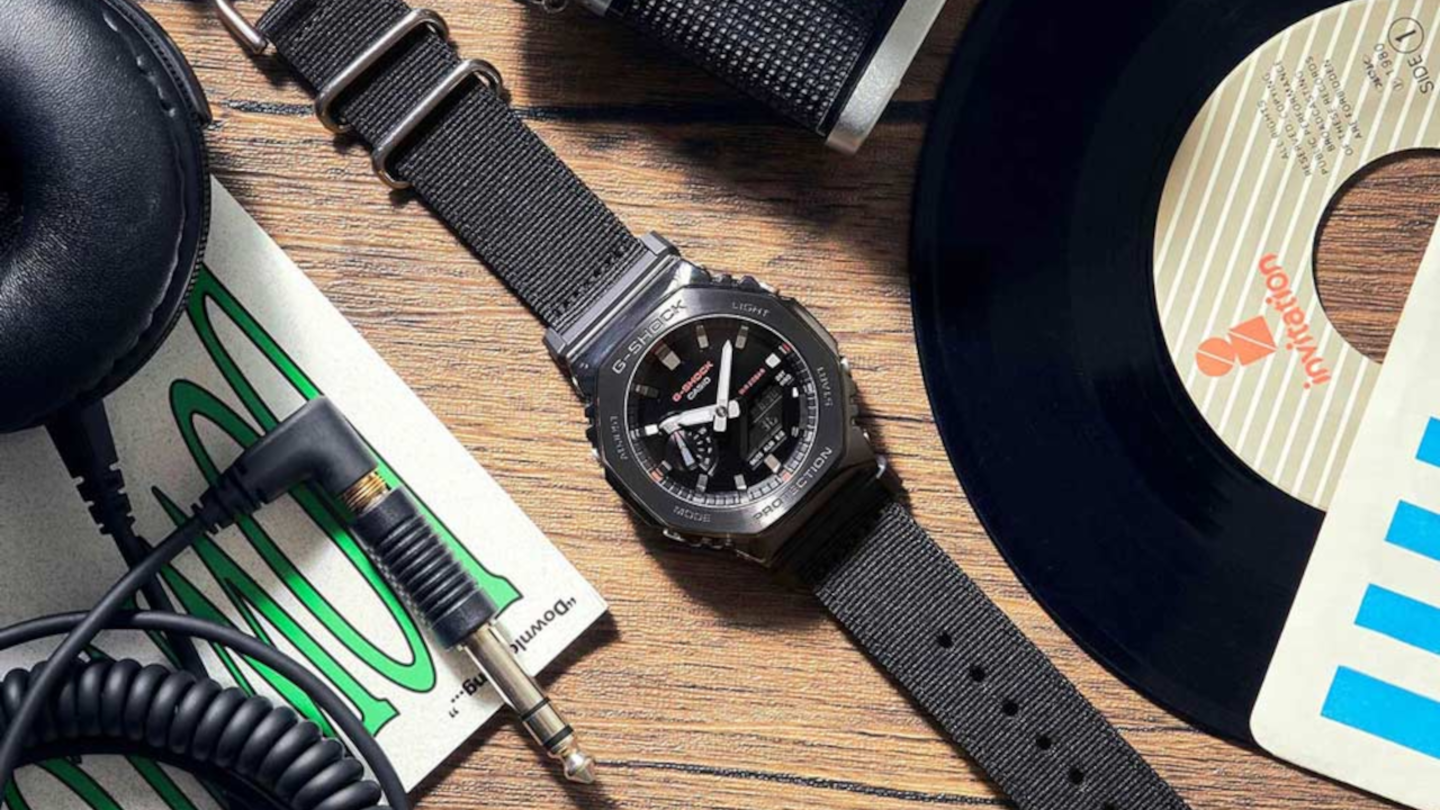 Este Casio tiene toda la resistencia de G-Shock en un diseño más ligero y cómodo que aguanta tu ritmo