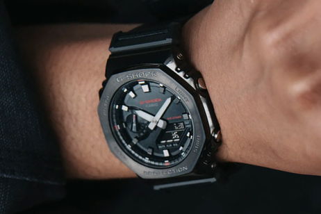 Este Casio tiene toda la resistencia de G-Shock en un diseño más ligero y cómodo que aguanta tu ritmo