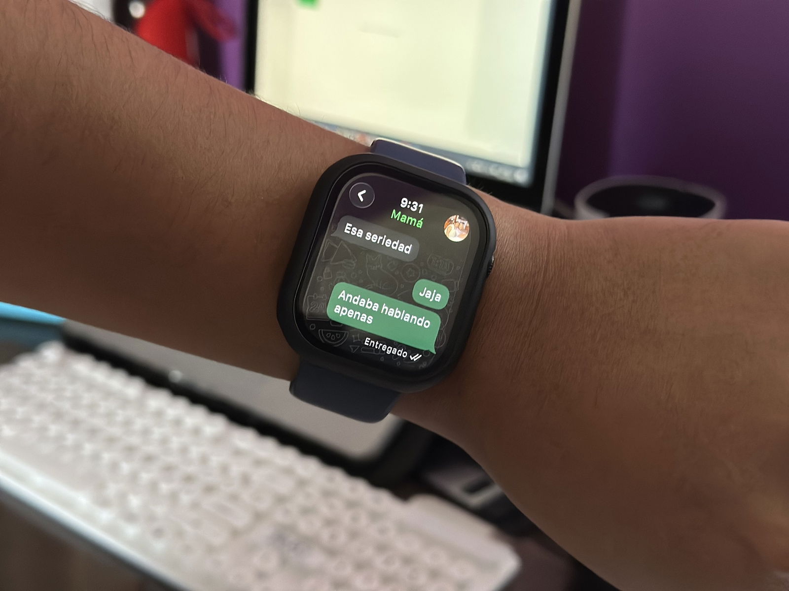 WhatsApp watchOS