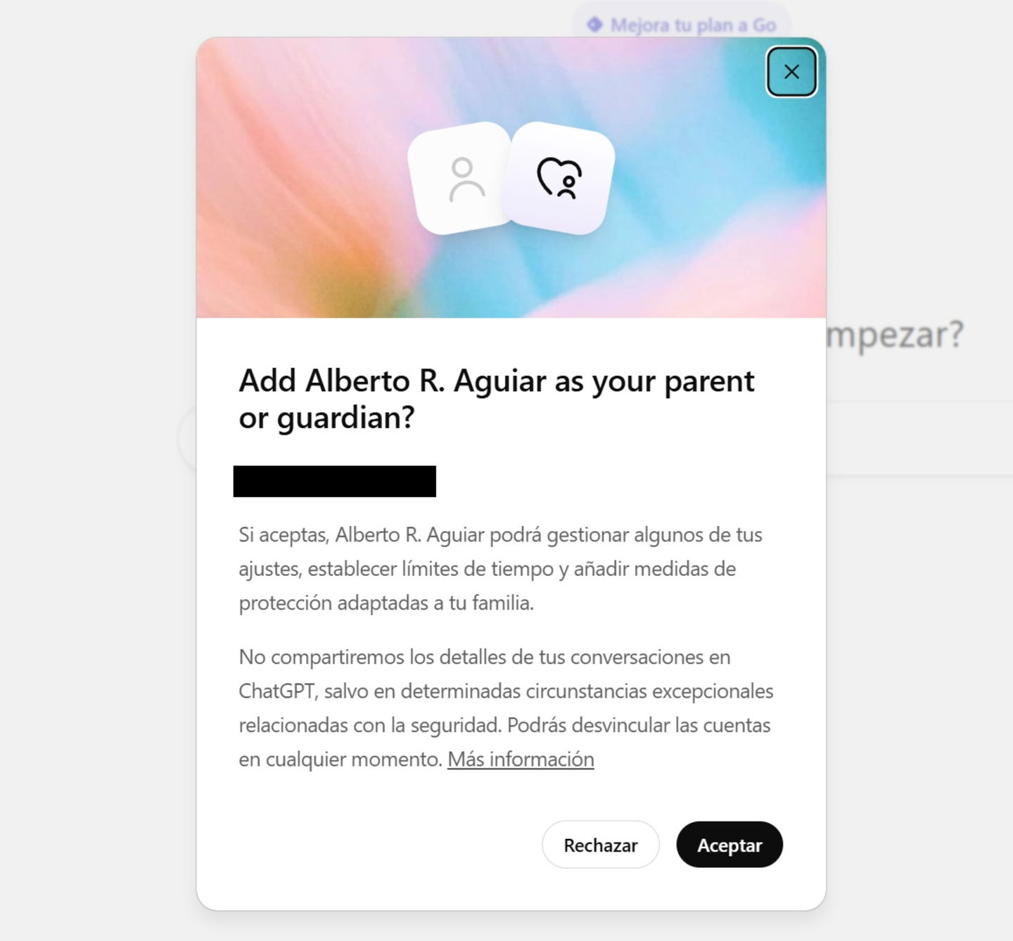 Control parental en ChatGPT: cómo configurarlo paso a paso y proteger a tus hijos